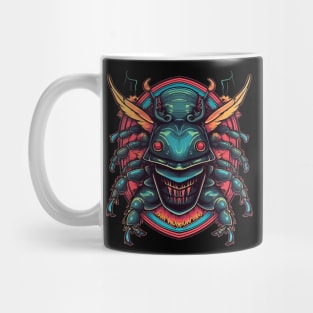 Cockroach Halloween Mug